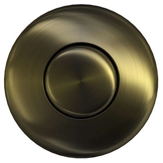 Пневматическая кнопка для измельчителя Omoikiri SW-01 AB 4996040, античная латунь - фото 