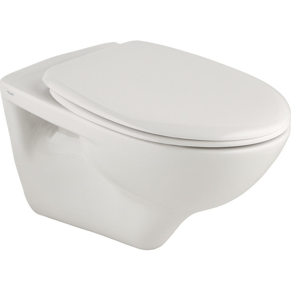 Унитаз подвесной KALE OPTIMUM безободковый с сиденьем микролифт - фото 