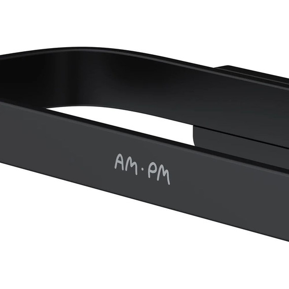 Держатель для туалетной бумаги AM.PM Func A8F34122, чёрный - фото 7