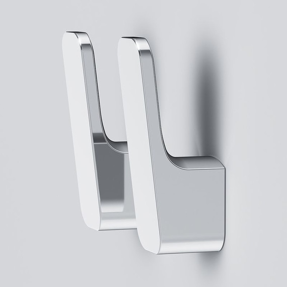 Крючок AM.PM Func A8F35600 (2 шт) - фото 4