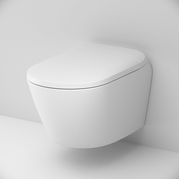 Унитаз-биде подвесной безободковый Am.Pm Sensation CCC301700SC с электронной крышкой - фото 6