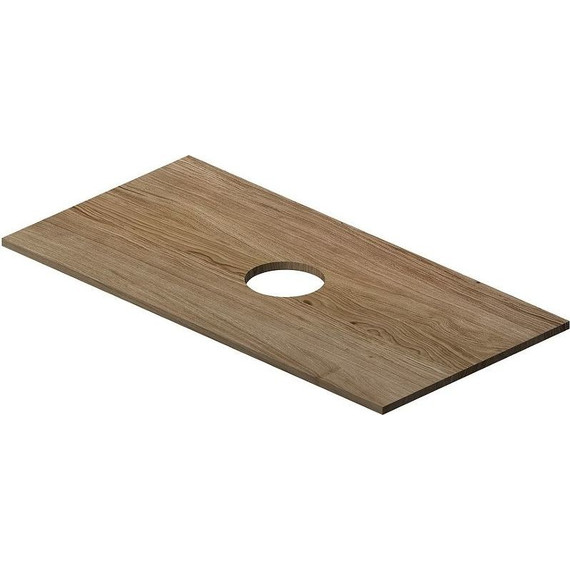 Столешница Am.Pm Func 100 см M8FST1000OF, дуб крафт - фото 