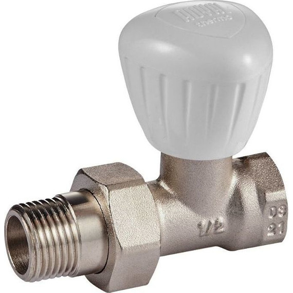 Вентиль для радиатора прямой Royal Thermo 1/2" RTO 50.009 - фото 2