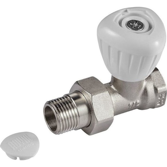 Вентиль для радиатора прямой Royal Thermo 1/2" RTO 50.009 - фото 8