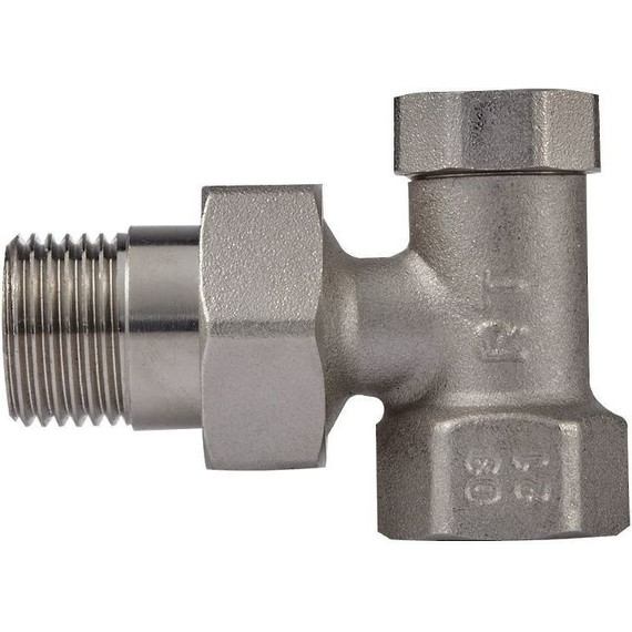 Вентиль для радиатора угловой Royal Thermo 1/2" RTO 50.011 - фото 5