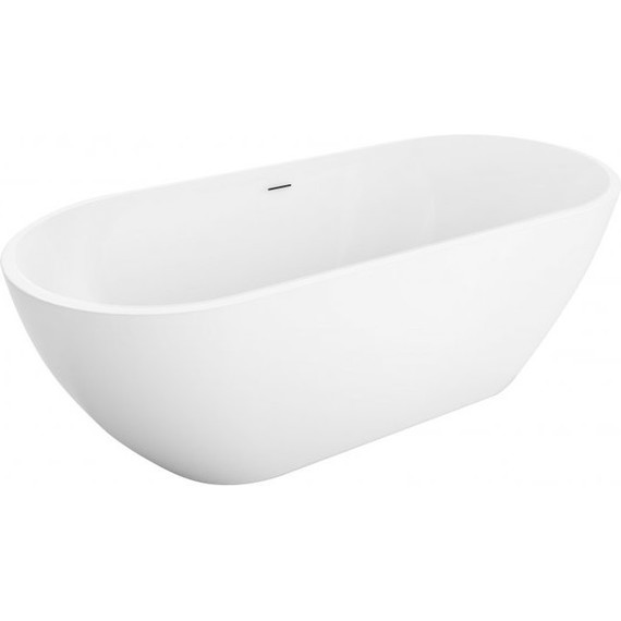 Ванна отдельностоящая BelBagno 150x73 см BB701-1500-730-K, Размер - мм: 1500х750 - фото 2