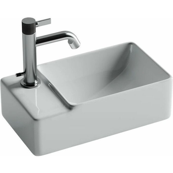 Раковина подвесная Ceramicanova Element 40 см L CN5046 - фото 