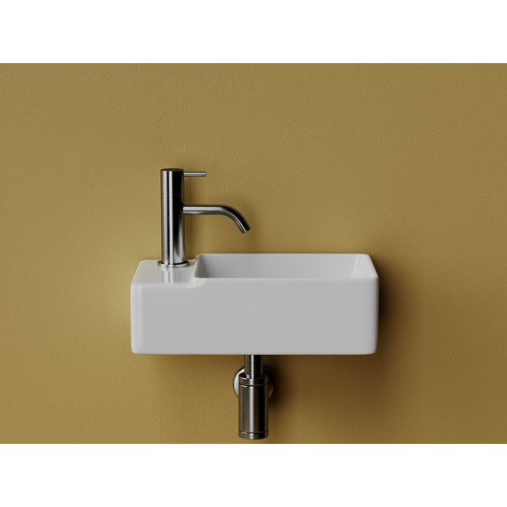 Раковина подвесная Ceramicanova Element 40 см L CN5046 - фото 2