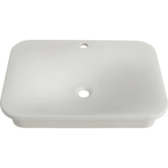 Раковина врезная на столешницу Cezares 65 см CZR-DRO-65-LVB - фото 2