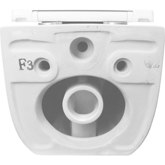 Инсталляция с подвесным унитазом комплект: Grohe Rapid SL 38772001 с подвесным безободковым унитазом Azario Flavia AZ-0076-UQ1 сиденье микролифт, крепление, кнопка смыва хром (Система смыва торнадо) - фото 10