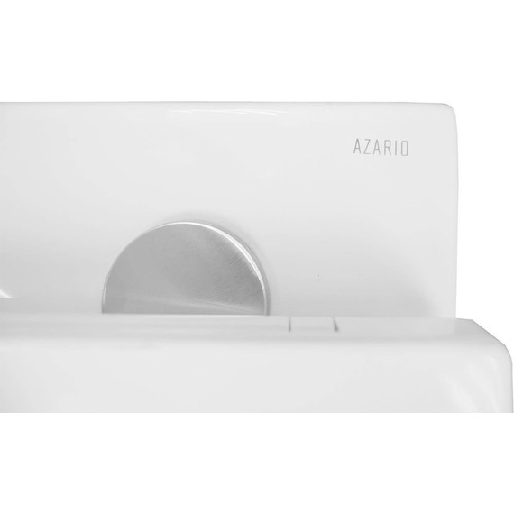 Инсталляция с подвесным унитазом комплект: Grohe Rapid SL 38772001 с подвесным безободковым унитазом Azario Moneo AZ-0062 сиденье микролифт, крепление, кнопка смыва хром - фото 14