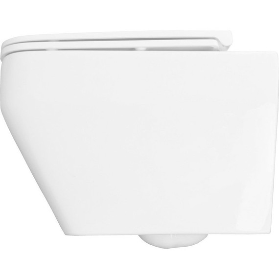 Инсталляция с подвесным унитазом комплект: Grohe Rapid SL 38772001 с подвесным безободковым унитазом Azario Moneo AZ-0062 сиденье микролифт, крепление, кнопка смыва хром - фото 11