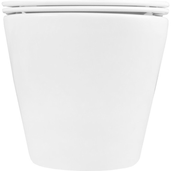 Инсталляция с подвесным унитазом комплект: Grohe Rapid SL 38772001 с подвесным безободковым унитазом Azario Teramo AZ-0053-UQ3 сиденье микролифт, крепление, кнопка смыва хром - фото 13