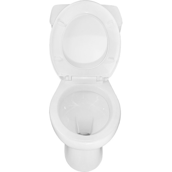 Унитаз-компакт Loranto Lino CS-CT8812 с тонкой крышкой микролифт - фото 4