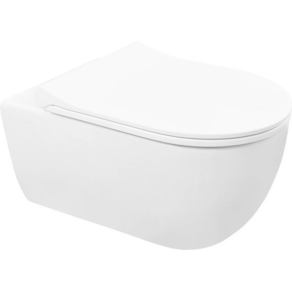 Инсталляция с подвесным унитазом комплект: Ideal Standard Prosys Frame 120 M R020467 с подвесным безободковым унитазом Azario Ferio 87565 сиденье микролифт, крепление - фото 4