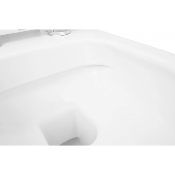 Инсталляция с подвесным унитазом комплект: Ideal Standard Prosys Frame 120 M R020467 с подвесным безободковым унитазом Azario Ferio 87565 сиденье микролифт, крепление - фото 8