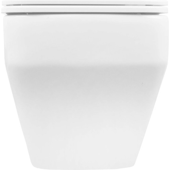 Инсталляция с подвесным унитазом комплект: Ideal Standard Prosys Frame 120 M R020467 с подвесным безободковым унитазом Azario Moneo AZ-0062 сиденье микролифт, крепление - фото 10