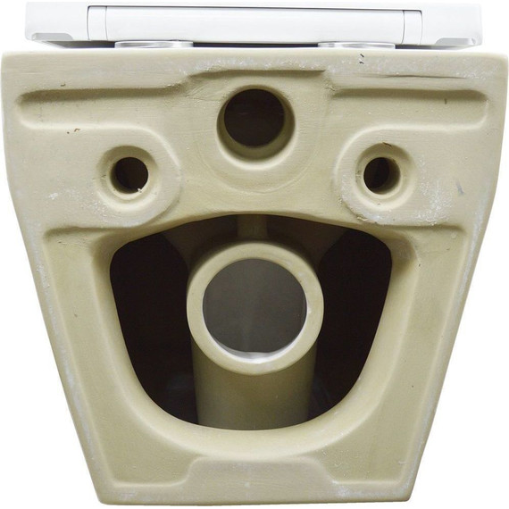 Инсталляция с подвесным унитазом комплект: Ideal Standard Prosys Eco Frame M E233267 с подвесным безободковым унитазом Azario Moneo AZ-0062 сиденье микролифт, крепление - фото 11