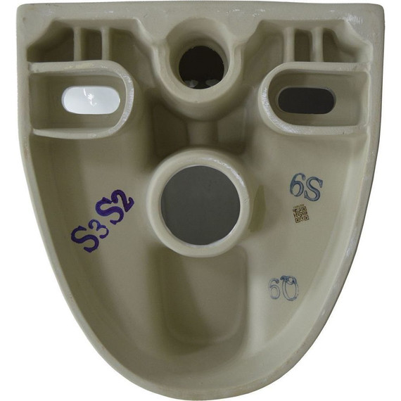 Инсталляция с подвесным унитазом комплект: Ideal Standard Prosys Eco Frame M E233267 с подвесным безободковым унитазом Azario Pavia AZ-2005 сиденье микролифт, крепление - фото 6