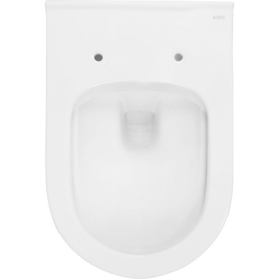 Инсталляция с подвесным унитазом комплект: Ideal Standard Prosys Eco Frame M E233267 с подвесным безободковым унитазом Azario Pavia AZ-2142 сиденье микролифт, крепление - фото 7