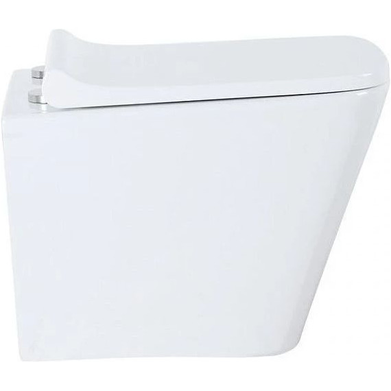 Инсталляция с подвесным унитазом комплект: Ideal Standard Prosys Frame 120 M R020467 с подвесным безободковым унитазом Azario Teramo AZ-0052 сиденье микролифт, крепление - фото 6