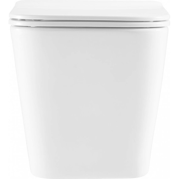 Инсталляция с подвесным унитазом комплект: Ideal Standard Prosys Frame 120 M R020467 с подвесным безободковым унитазом Azario Teramo AZ-0052-UQ сиденье микролифт, крепление (Система смыва торнадо) - фото 6