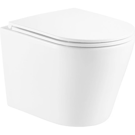 Инсталляция с подвесным унитазом комплект: Ideal Standard Prosys Frame 120 M R020467 с подвесным безободковым унитазом Azario Teramo AZ-0053-UQ сиденье микролифт, крепление (Система смыва торнадо) - фото 5