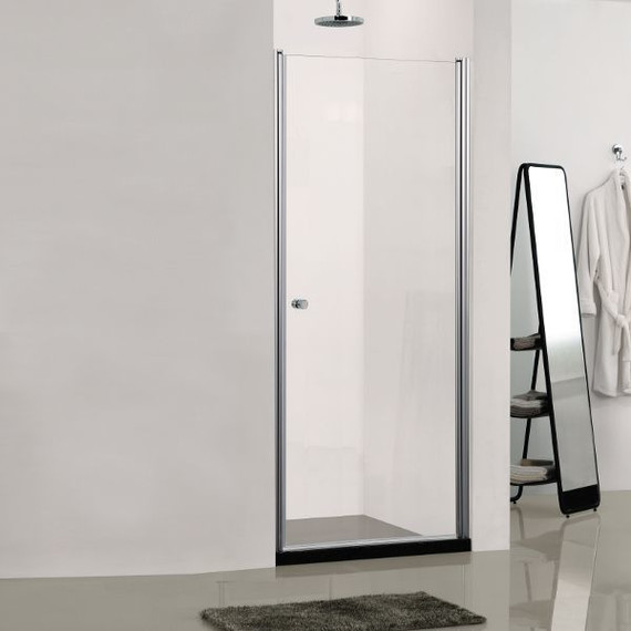 Душевая дверь Sole Enter 100 см, хром/прозрачное - фото 