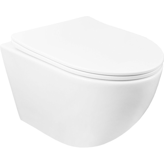 Инсталляция Ideal Standard Prosys Eco Frame M с подвесным безободковым унитазом Azario Gloria AZ-2003 - фото 2