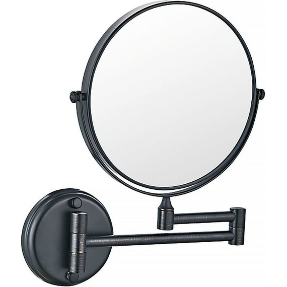Зеркало косметическое Azario Altre AZ-211B, цвет чёрный матовый - фото 