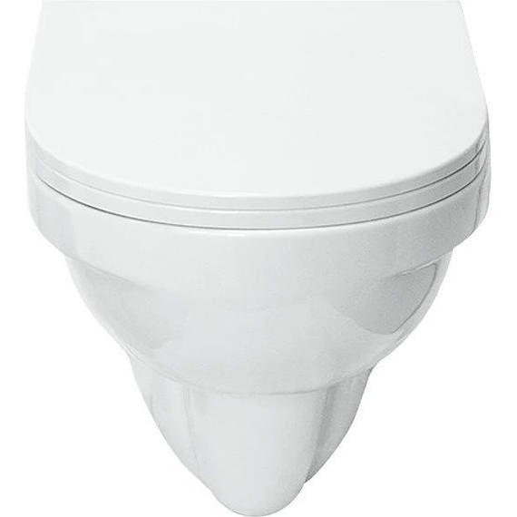 Унитаз подвесной Sanita Luxe Best WC.WH/Best/DM/WHT.G/S1 с крышкой микролифт - фото 3