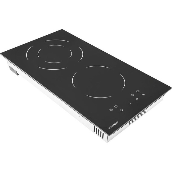 Электрическая варочная поверхность NordFrost EM 3029 B Domino - фото 4