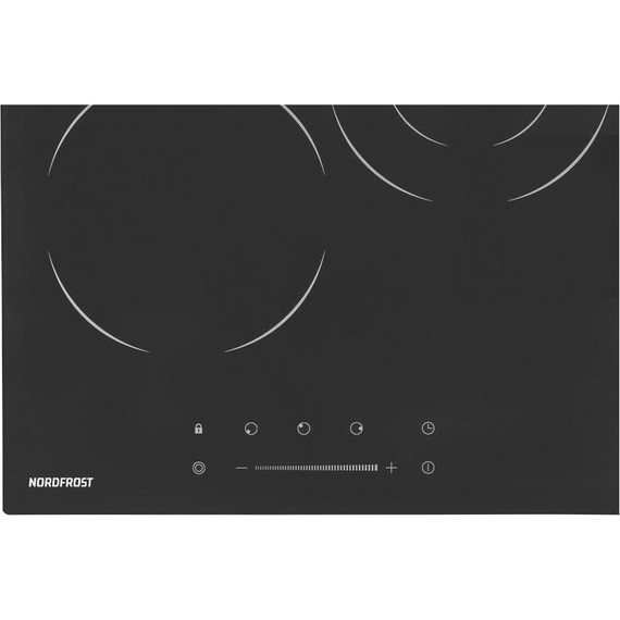 Электрическая варочная поверхность NordFrost EM 4539 B - фото 4