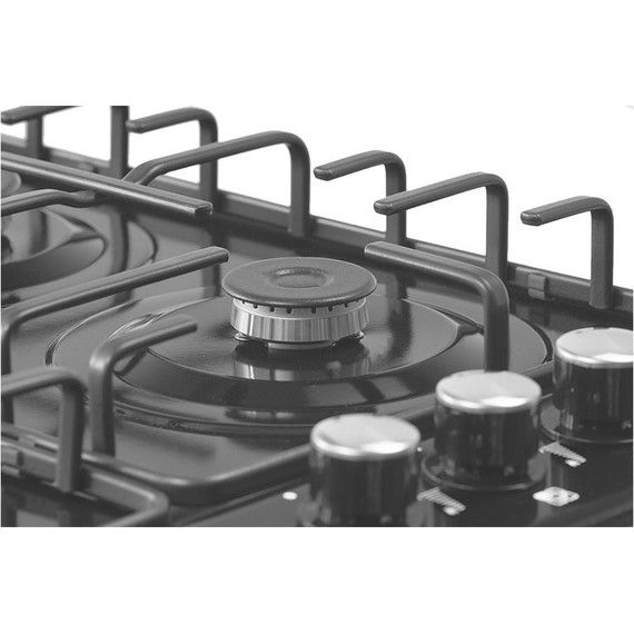 Газовая варочная поверхность NordFrost HS 6040 B - фото 2