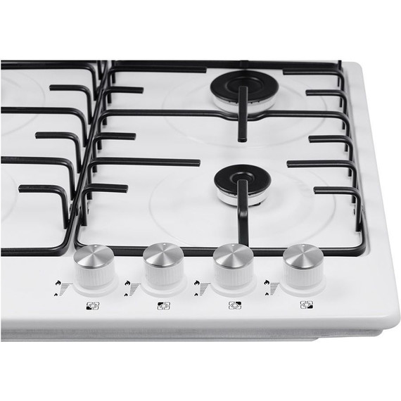 Газовая варочная поверхность NordFrost HS 6040 W - фото 5