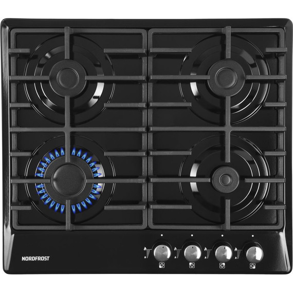 Газовая варочная поверхность NordFrost HS 6041 B - фото 