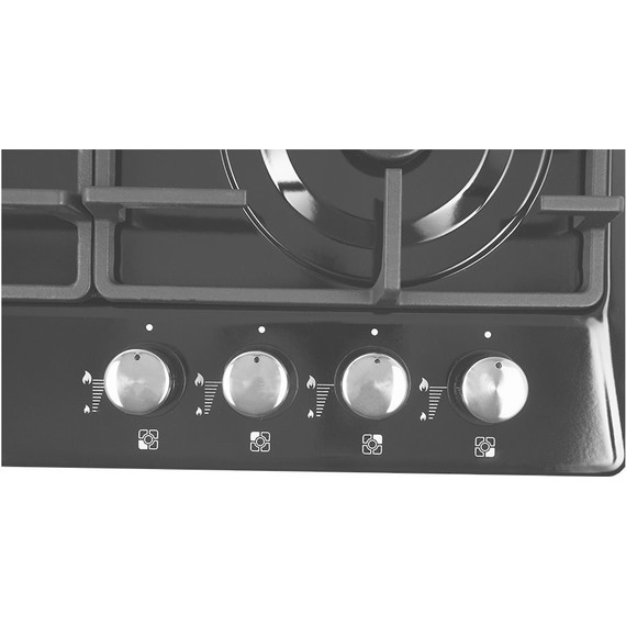 Газовая варочная поверхность NordFrost HS 6041 B - фото 5