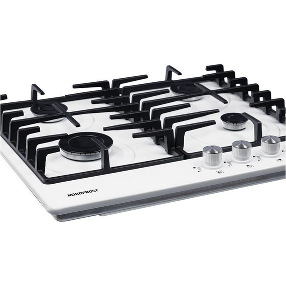 Газовая варочная поверхность NordFrost HS 6041 W - фото 6
