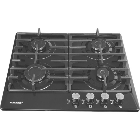 Газовая варочная поверхность NordFrost HS 6043 B - фото 2