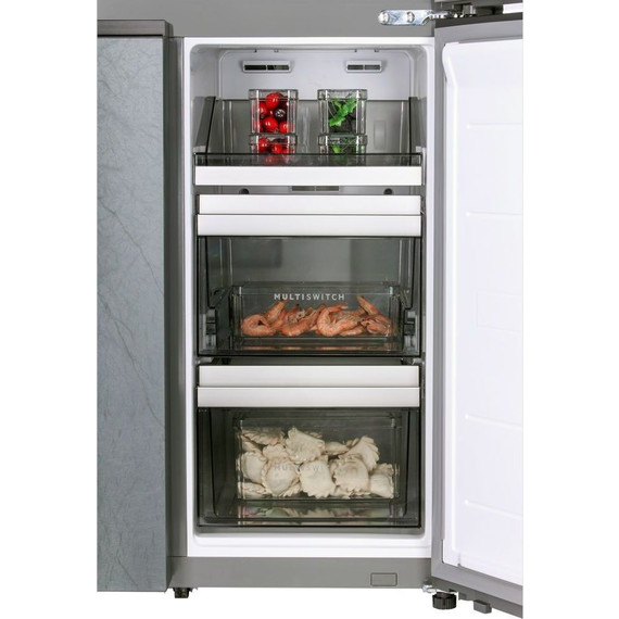 Холодильник Side by Side Hiberg RFQ-610G GS inverter - фото 12