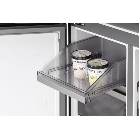 Холодильник Side by Side Hiberg RFQ-610G GS inverter - фото 9