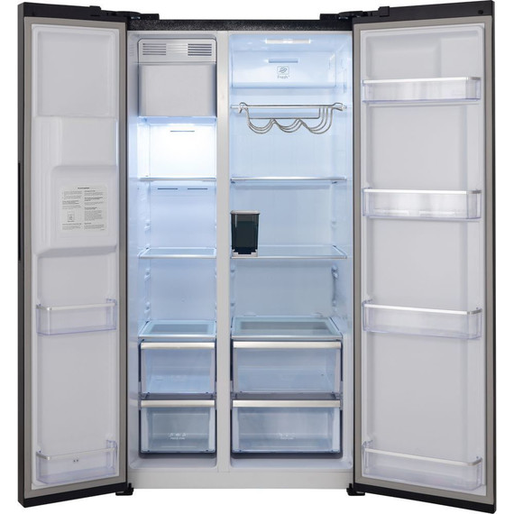 Холодильник Side by Side Hiberg RFS-655DX NFGB inverter - фото 3