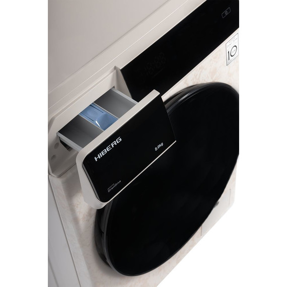 Стиральная машина Hiberg i-DDQ9 - 812 Ym - фото 9