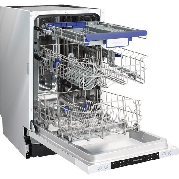 Встраиваемая посудомоечная машина NordFrost BI4 1063 - фото 5
