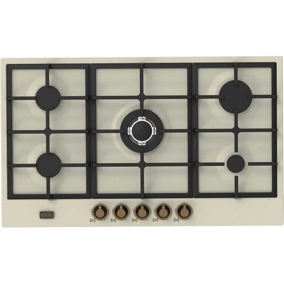 Газовая варочная поверхность Korting HG 961 CTB - фото 