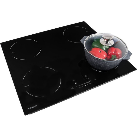 Электрическая варочная поверхность NordFrost i-M 6040 B - фото 4