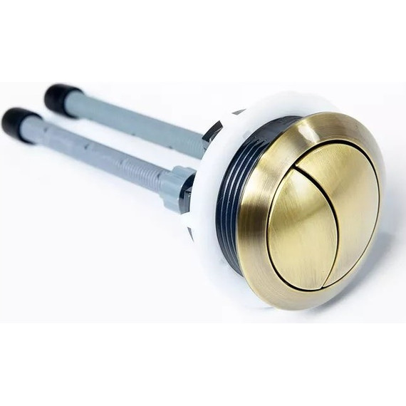 Кнопка арматуры бачка BelBagno CZR-BTN-BRONZE - фото 