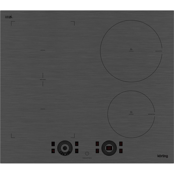 Индукционная варочная поверхность Korting HIB 64870 BS Smart - фото 