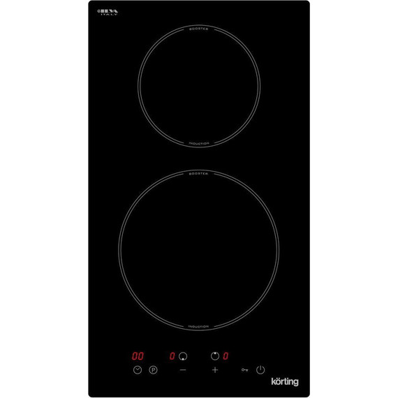 Индукционная варочная поверхность Korting HI 32021 B Domino - фото 