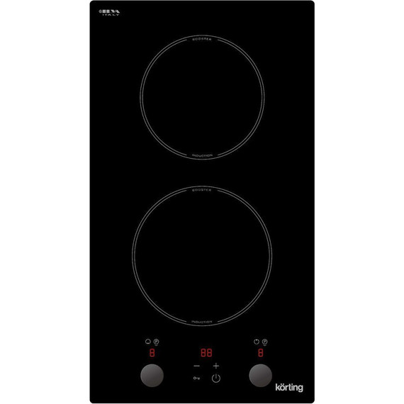 Индукционная варочная поверхность Korting HI 32071 KB Domino - фото 
